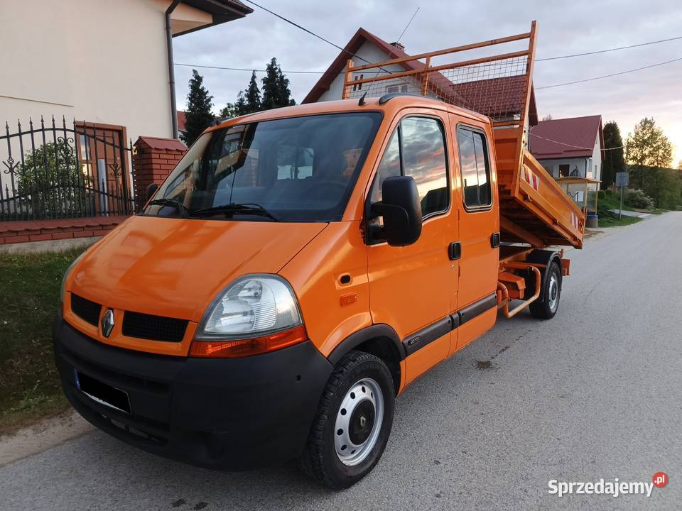 Renault Master 2004r 25 DCI Krajno-Zagórze