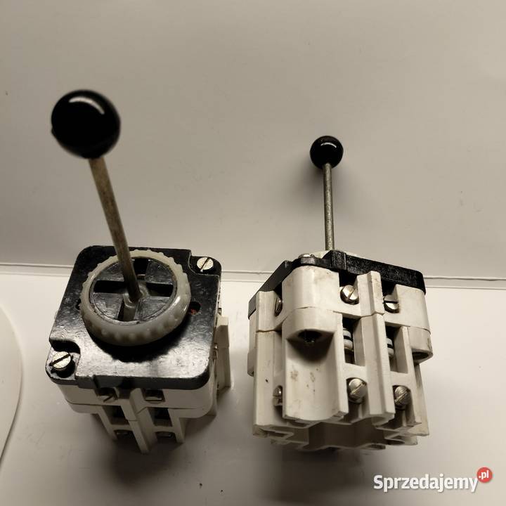 Manipulator 4 pozycyjny Typ M Poręba