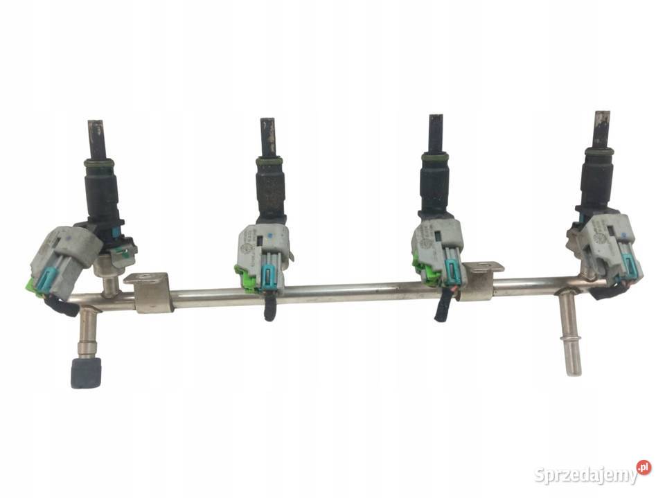 LISTWA WTRYSKOWA 16 16V Opel Astra IV 2009 2020 Układ paliwowy