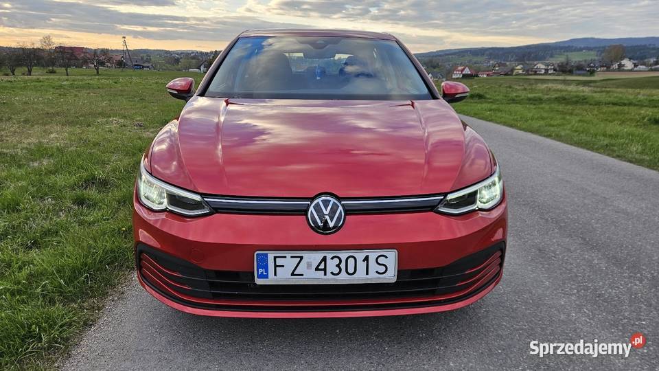 Volkswagen Golf 8 małopolskie