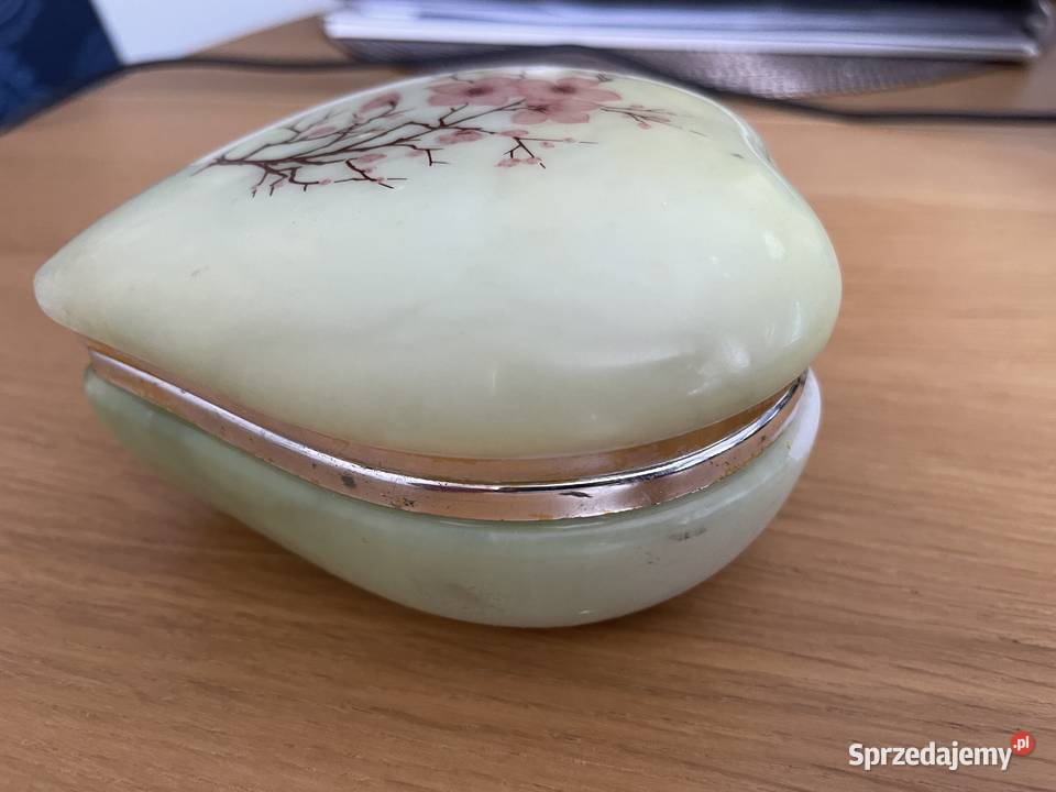 stare puzderko na biżuterię PRL Pruszcz Gdański sprzedam