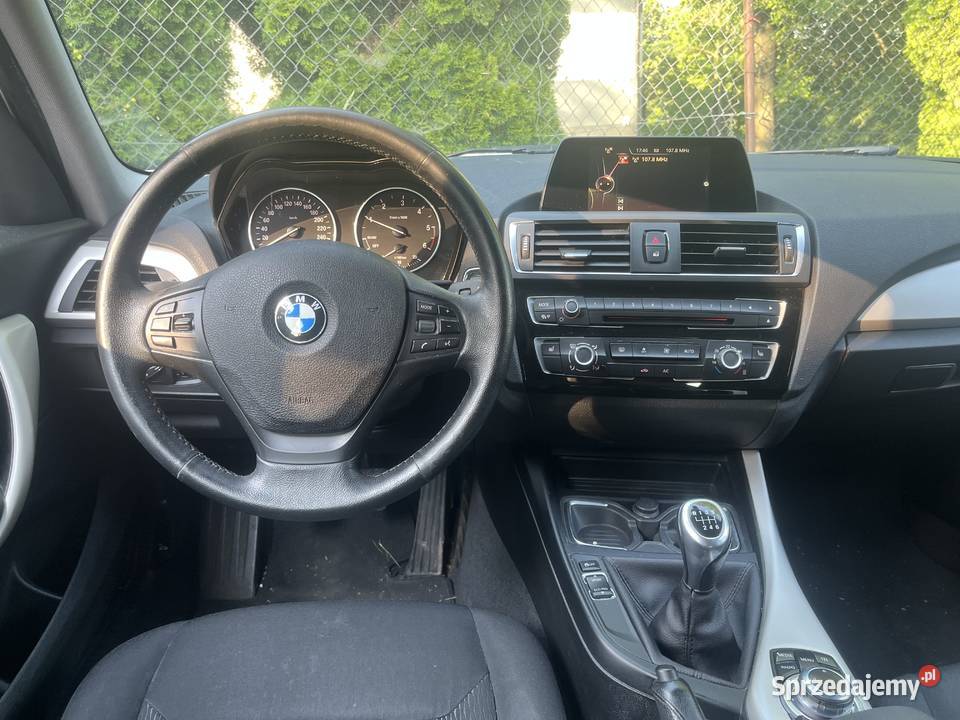 bmw seria 1 diesel Chorkówka