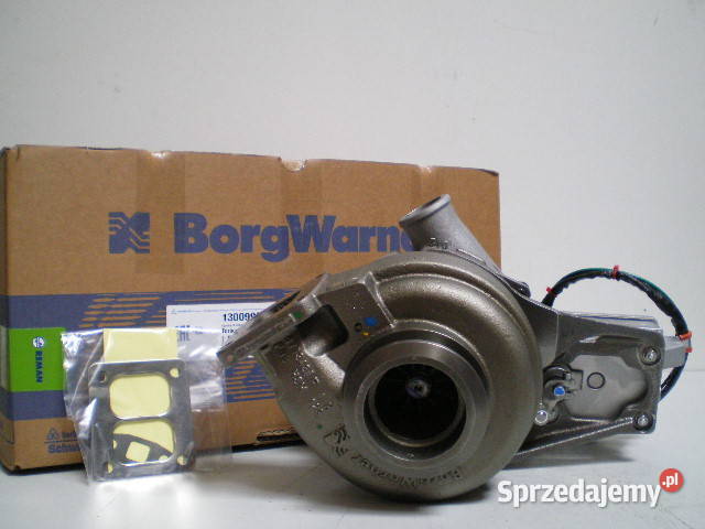 Turbosprężarka BorgWarner KKK Oryginal Reman Siedlce