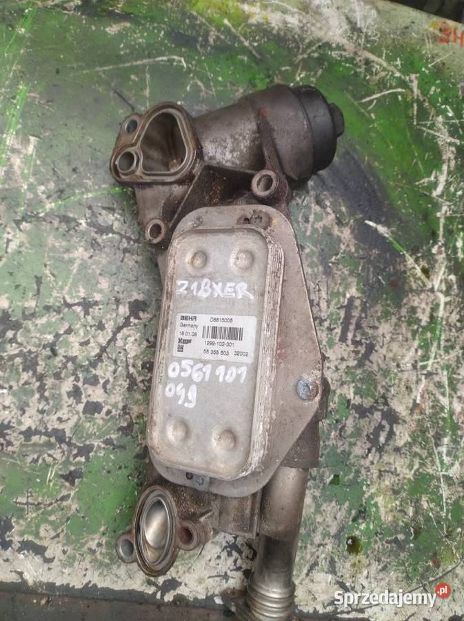 OPEL ASTRA VECTRA ZAFIRA 18 16V obudowa filtra osobowe Smarowanie silnika Kielce