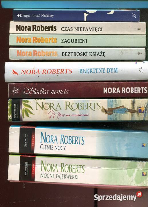 Nora Roberts ZESTAW 9 tytułów Miłość na Pozostałe Szczecin