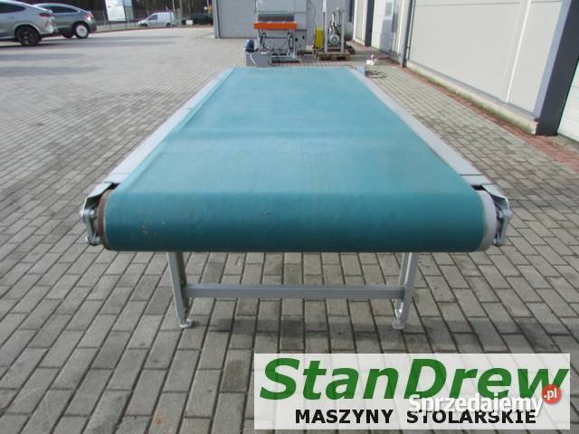 Stół przenośnik taśmowy transporter 230x80 z pomorskie Mojusz sprzedam