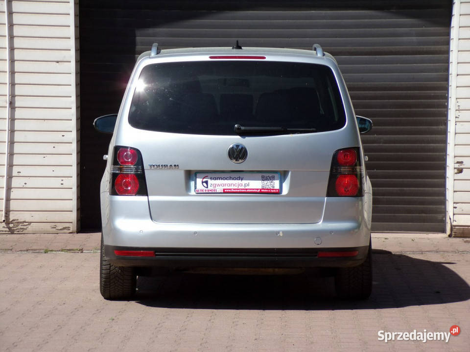 Volkswagen Touran Klimatronic Navi 7osobowy MPI Mikołów