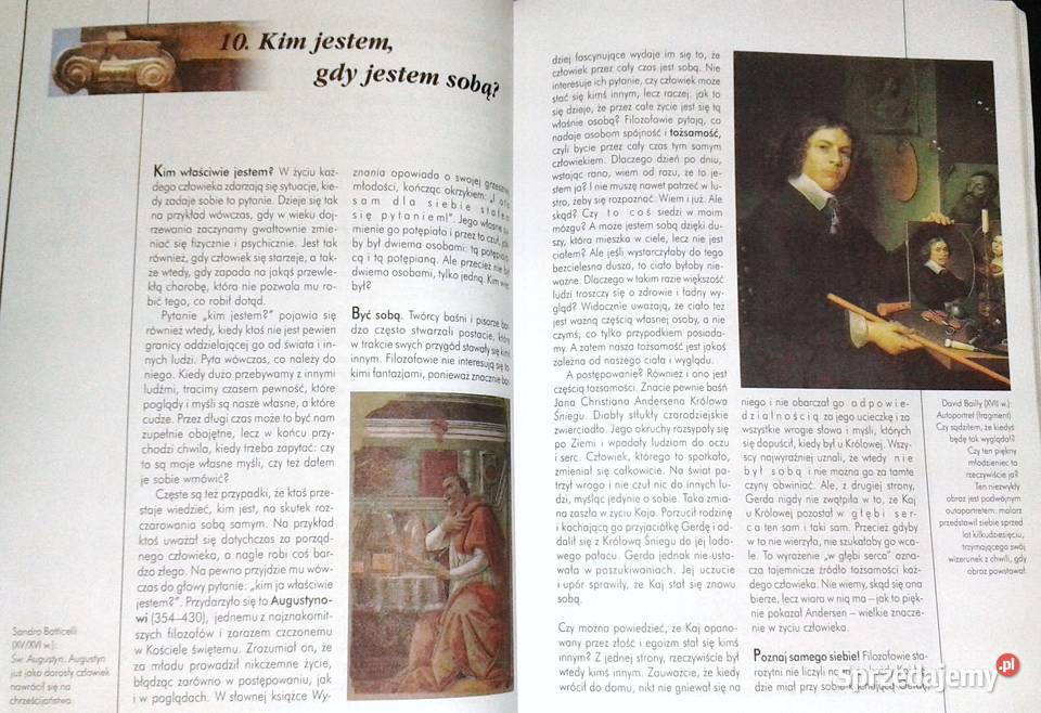 Edukacja filozoficzna I klasy gimnazjum Adam miękka Chełm