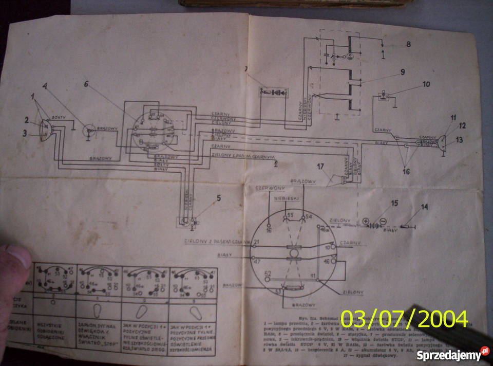 WSK 125 unikat nieuszkodzony Rupniów