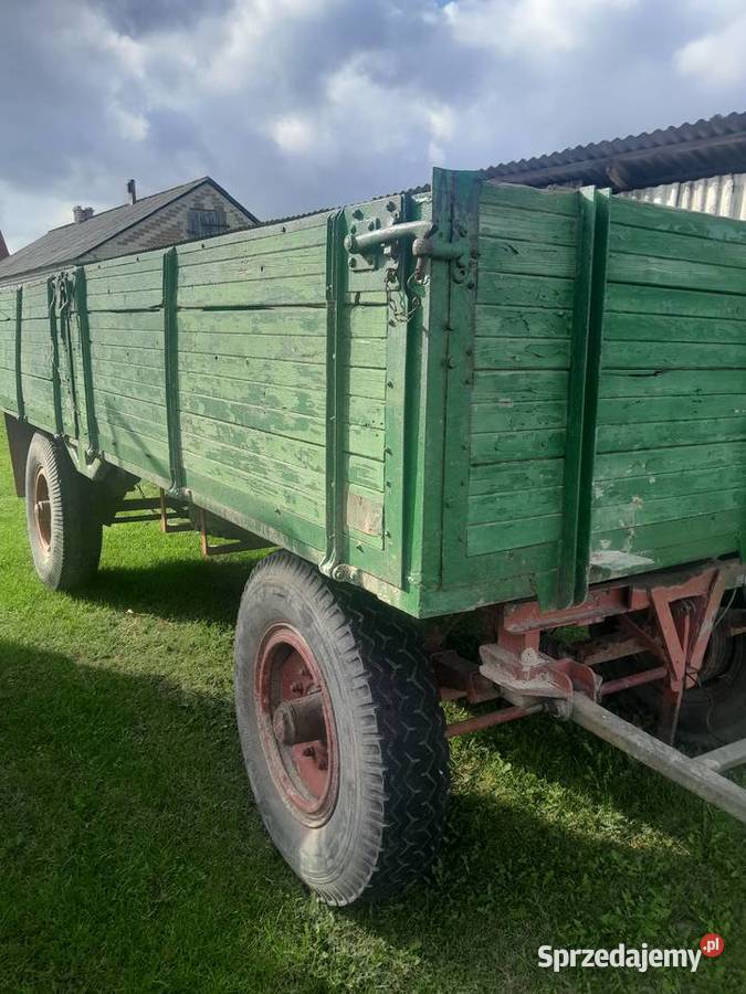 Przyczepa rolnicza