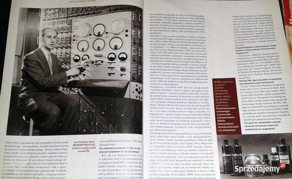 Newsweek Historia wywiad PRL kradł technologie lubelskie Chełm