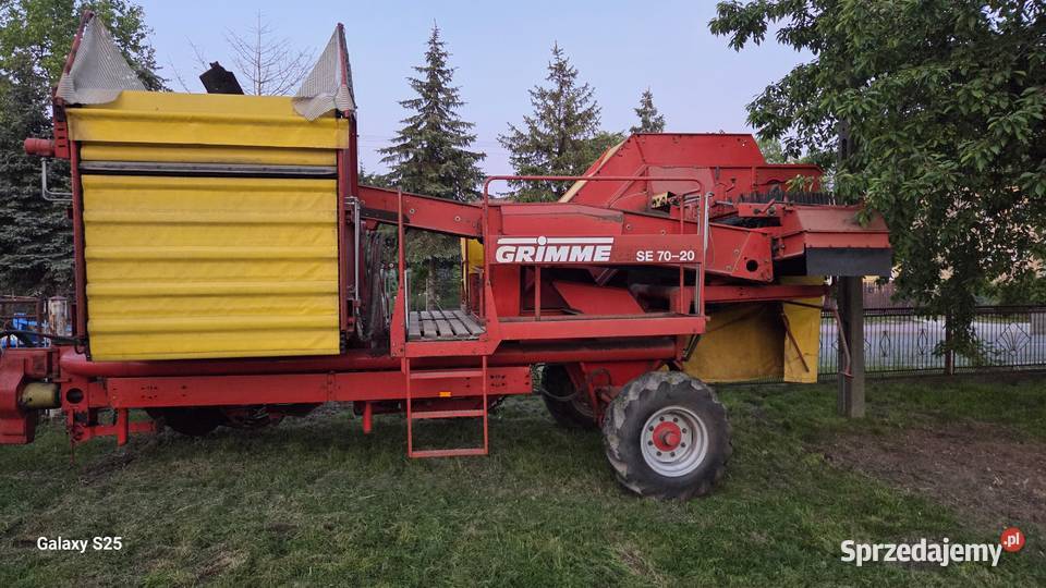Grimme SE 7020