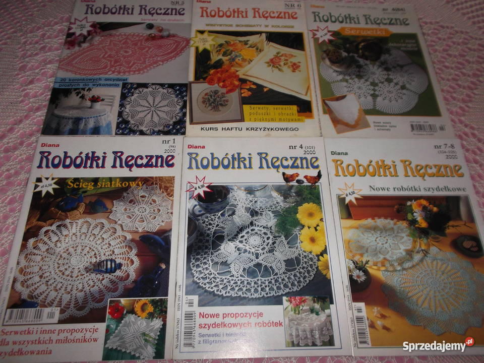 Diana robótki ręczne Czasopisma Czersk sprzedam