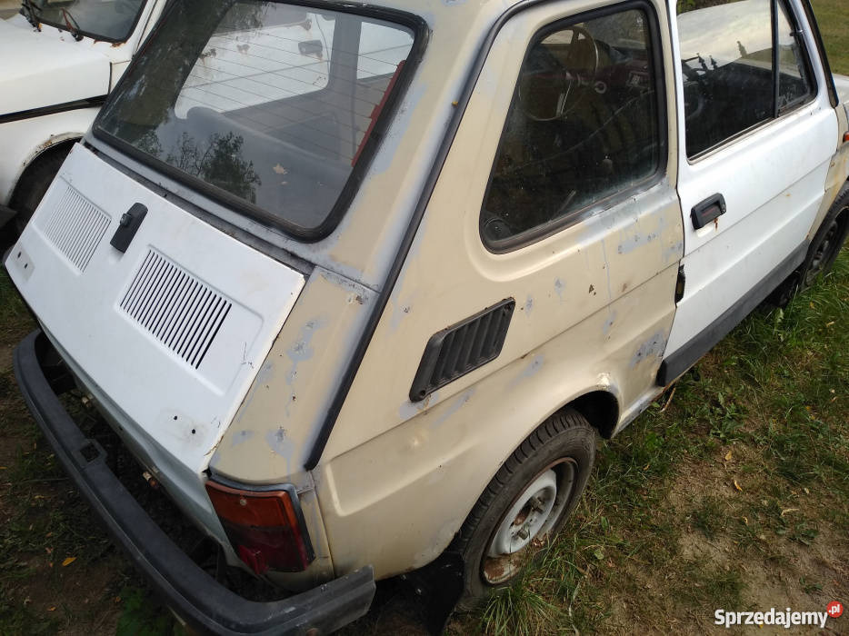 Fiat 126p 1979 dokumenty hak Konin