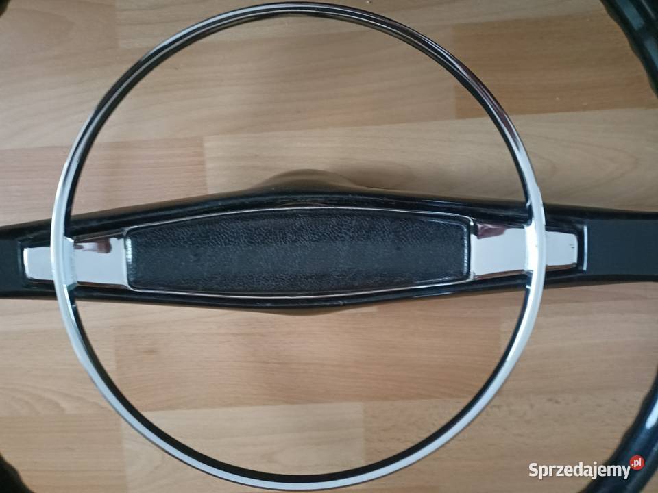 Kierownica FIAT 125p z Ringiem Ładna