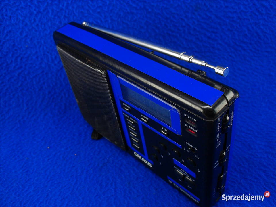 RADIO GALAXIS Radioodtwarzacze