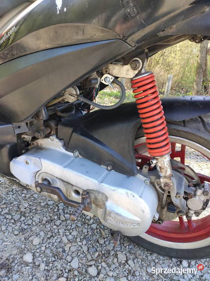 Skuter Motowell Magnet City 50cc Zipp Mińsk Mazowiecki