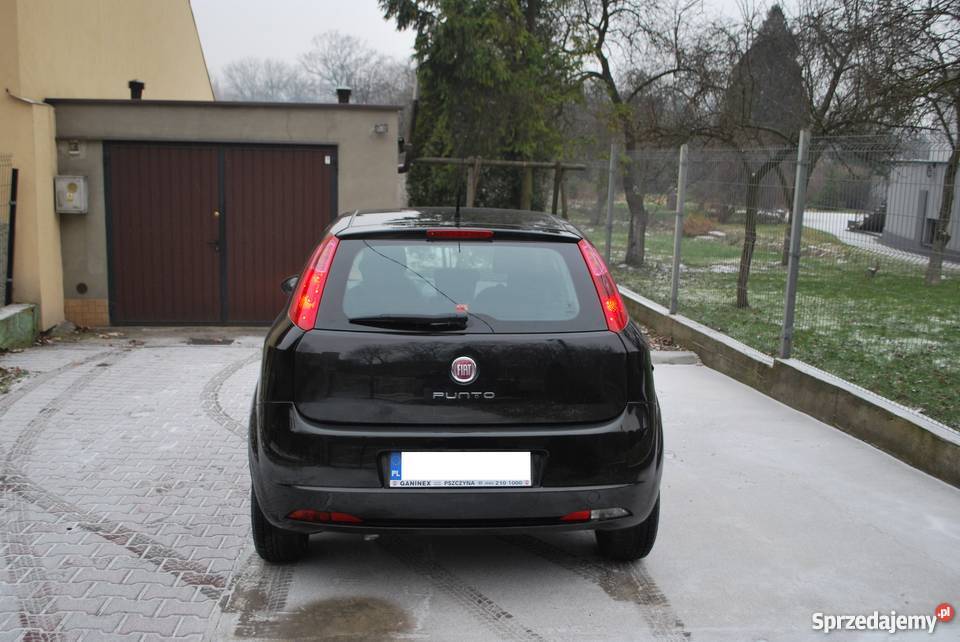 Fiat Grande Punto 2009r posiada klimatyzację CD Mysłowice sprzedam
