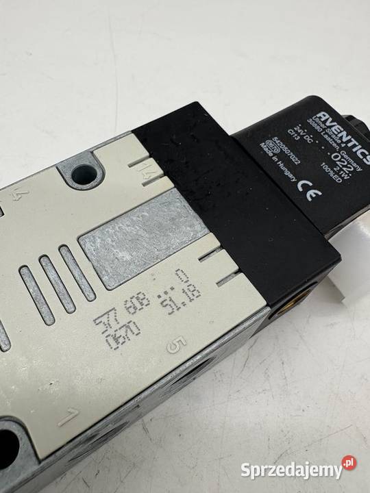 Aventics 577 608 0 Elektrozawór Warszawa