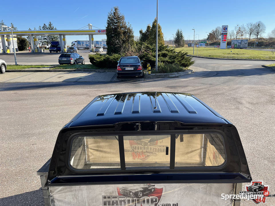 Zabudowa NISSAN NAVARA NP300 RoadRanger hardtop Karoseria warmińsko-mazurskie Pasłęk