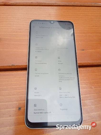 Sprzedam telefon marki realne c35 Wielkie Wyręby