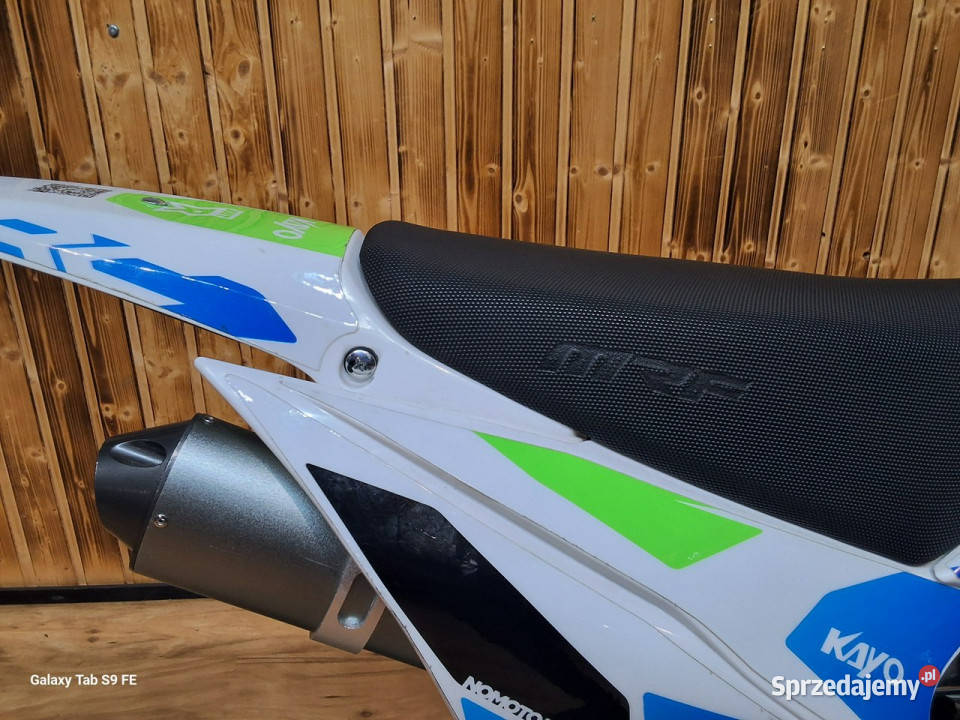 KAYO Inny MOTOEAGLES MRF 140 RC na zawody Stare Miasto