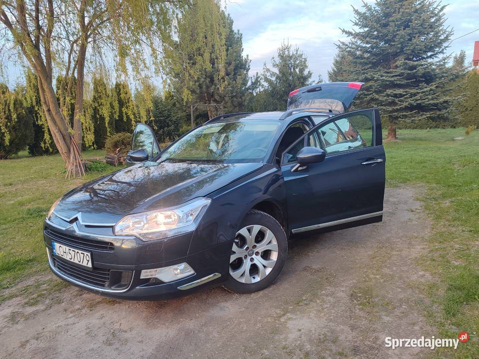Citroen C5 x7 20BG salon Austria oryginał stan Łęczna