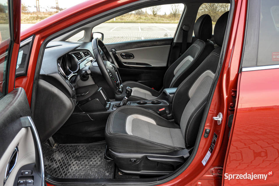 Kia Ceed Salon Lift 2016 r Bezwypadkowy VAT23 Rok produkcji 2016 Cee'd Kia