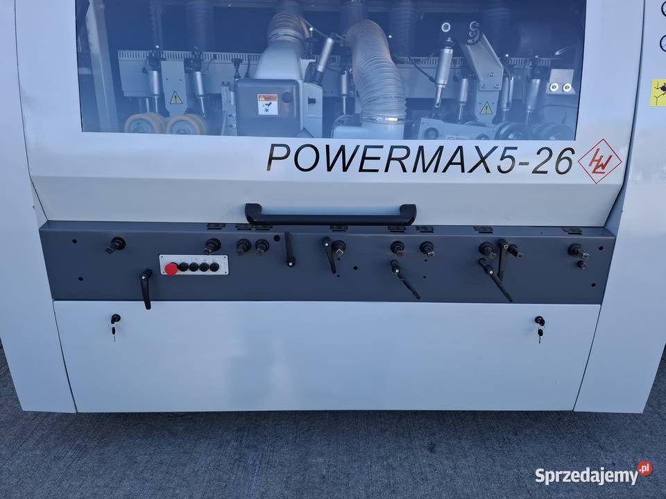 Strugarka czterostronna Winter Powermax 526 szer Naprawa