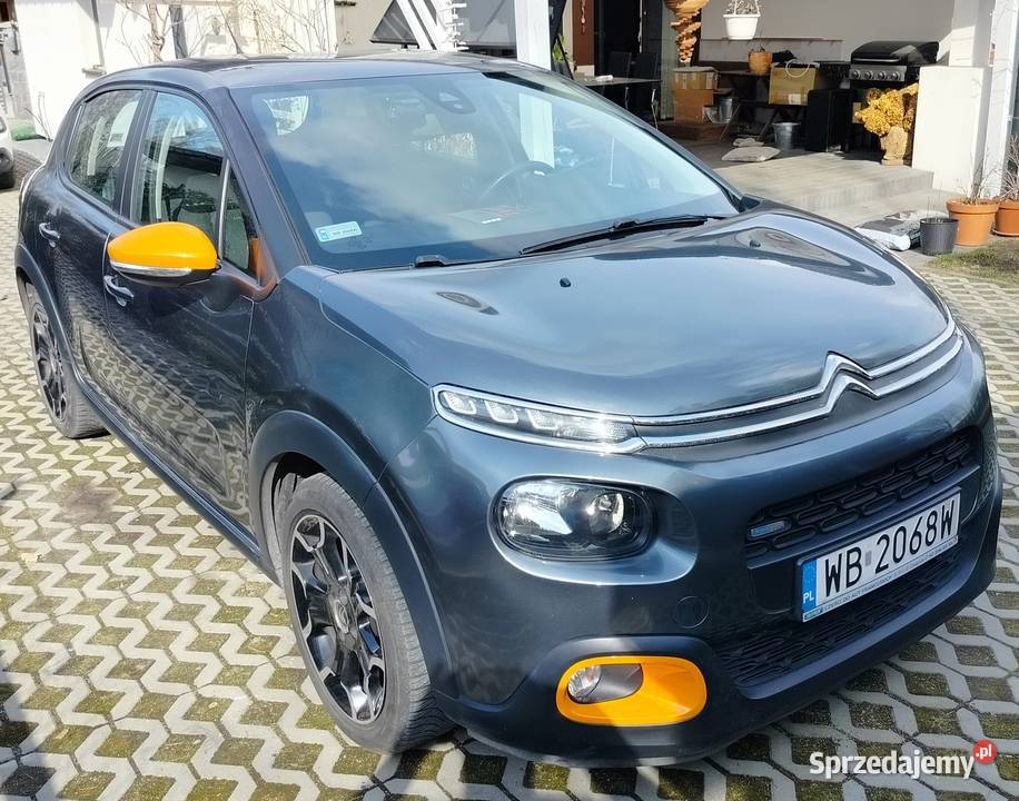 Citroen C3 nieuszkodzony C3 Budy Siennickie