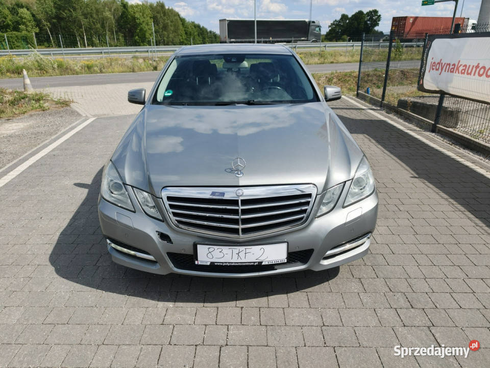 Mercedes E 220 W212 2009 Rok produkcji 2011 Lipówki