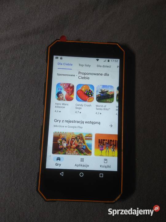 myphone hammer energy telefon budowlany odporny Sandomierz