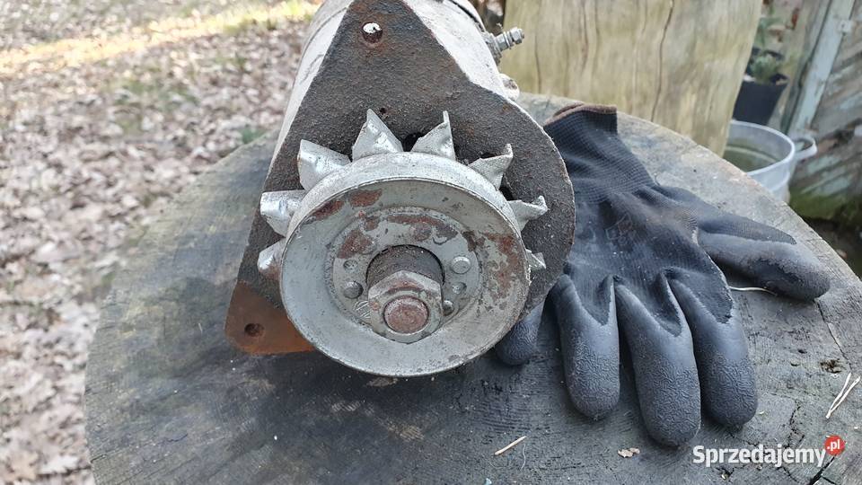 Prądnica Polska elmot 12V P20 Warszawa