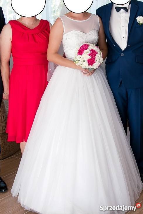 suknia ślubna kujawsko-pomorskie Toruń sprzedam