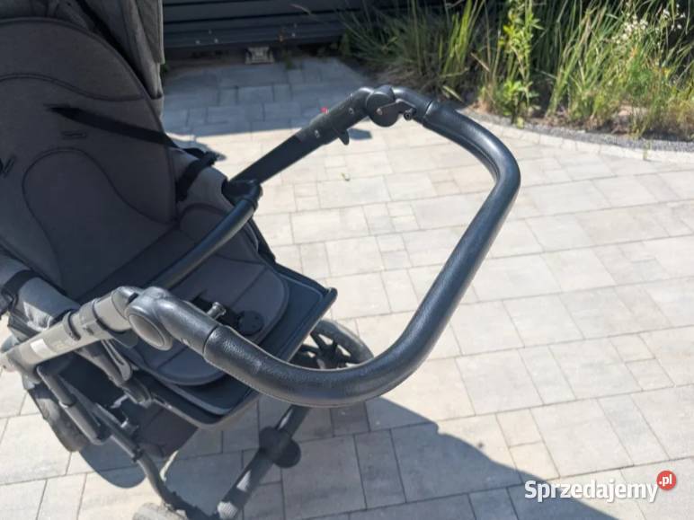 Roan bass next titanium wózek 2 w 1 Spacerówki Grunajki