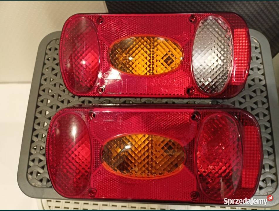 Lampy do przyczepki busa lawety nowe 2 sztuki Bydgoszcz