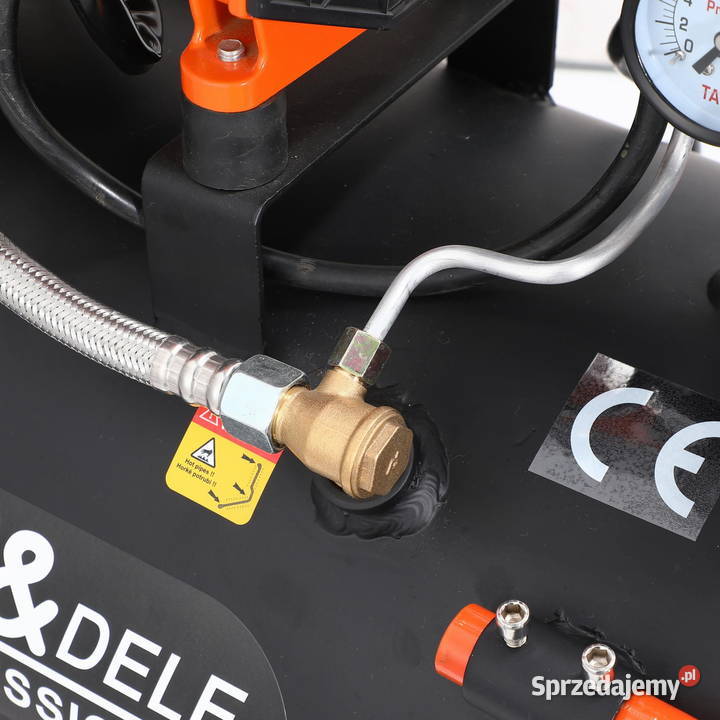 Kompresor bezolejowy 2200W 50L KD1393