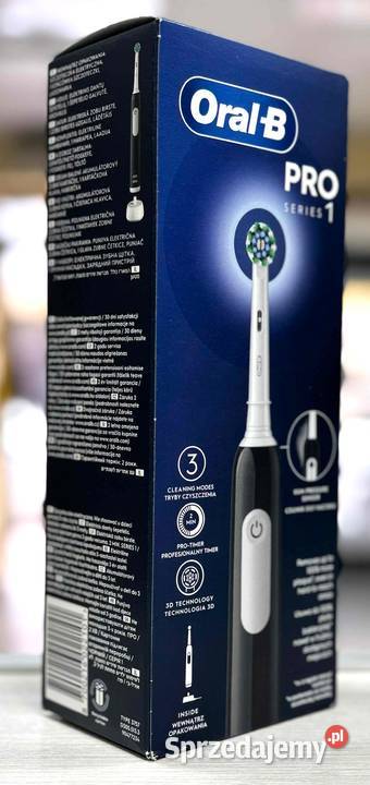 Szczoteczka OralB Pro Series 1