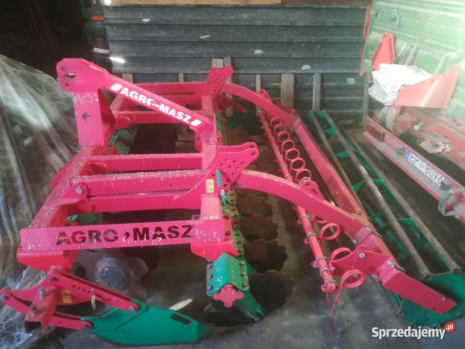 Agregat talerzowytalerzówka Agromasz 27m idealny