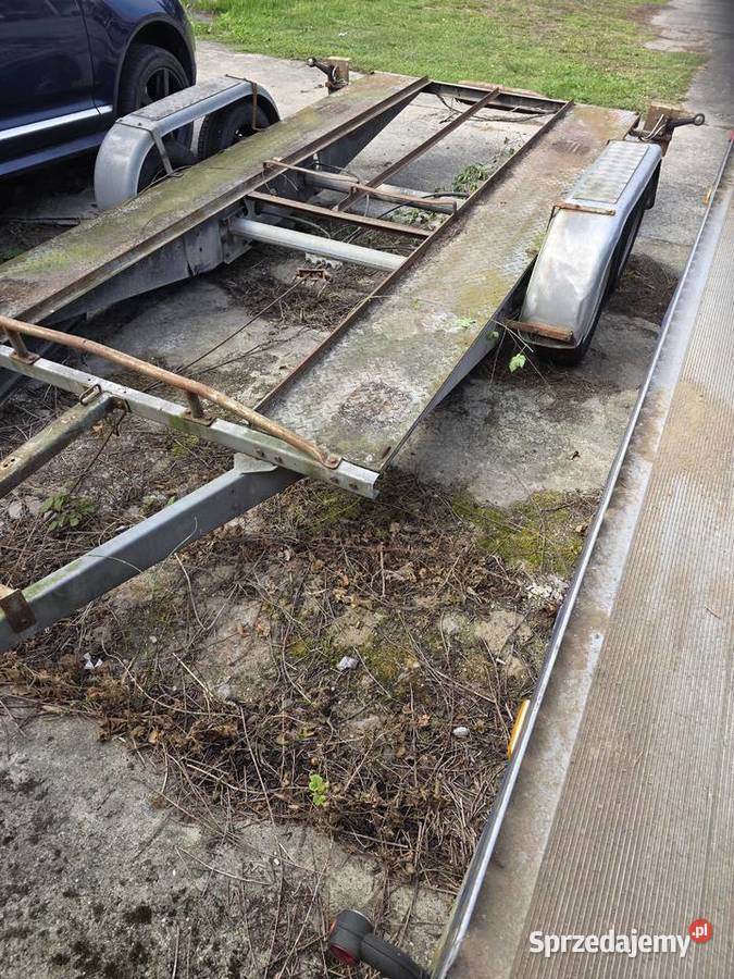 Laweta Przyczepa Westfalia Chojna