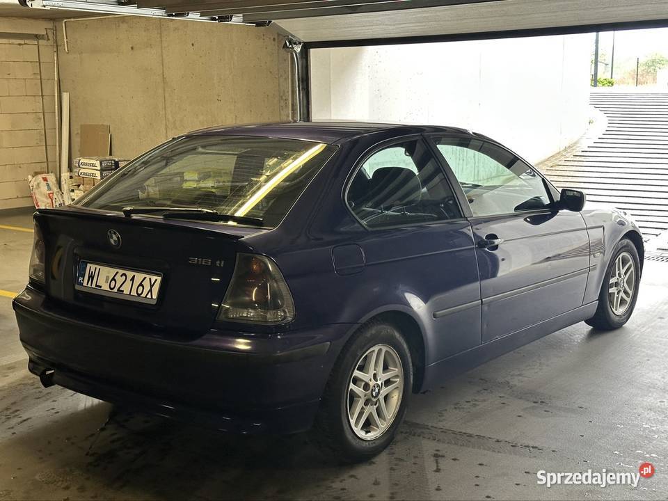 BMW e46 Compact 18i Individual 320000km