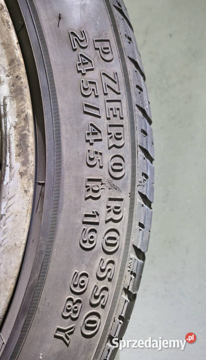 Felgi opony PIRELLI PZERO do BMW Seria 7 E65E66 Warszawa