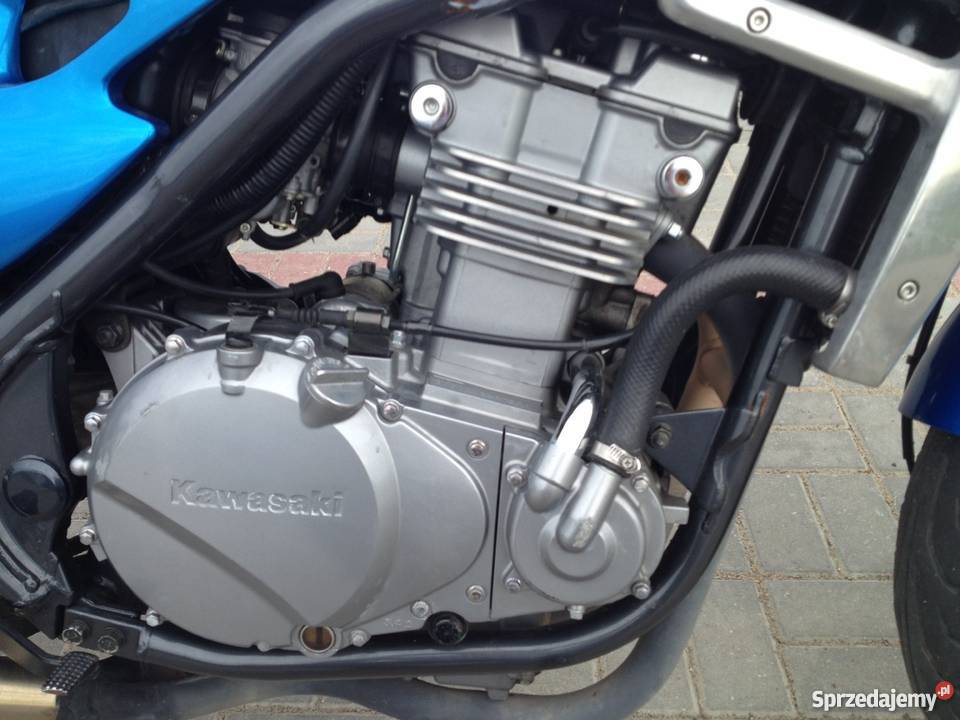 Kawasaki Er5 A2 2005 r Wydech BOS Bartoszyce
