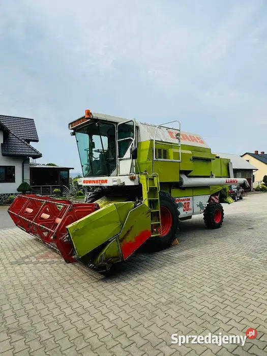 Claas Dominator 98SL Hydrostat Miechów