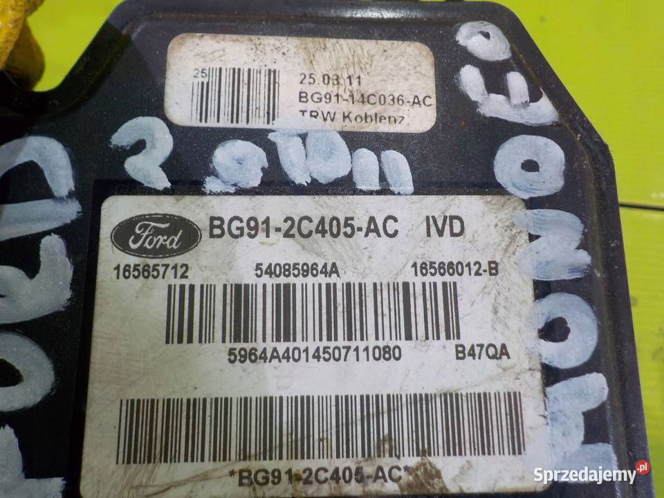 MONDEO MK4 LIFT 20 TDCI pompa ABS BG912C405AC Suków
