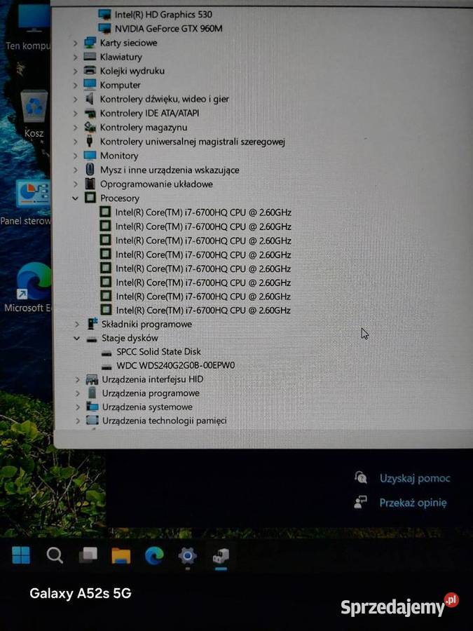Dell inspiron 7559 Wielbark