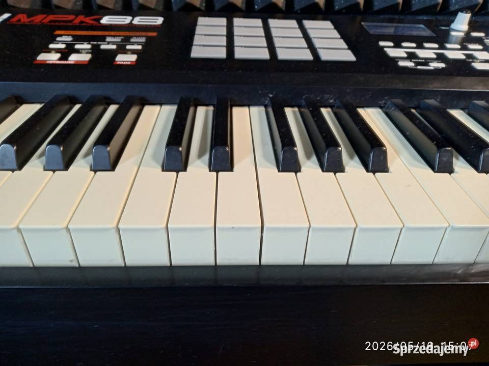 Akai Professional MPK88 88 ważonych klawiszy Zawiercie