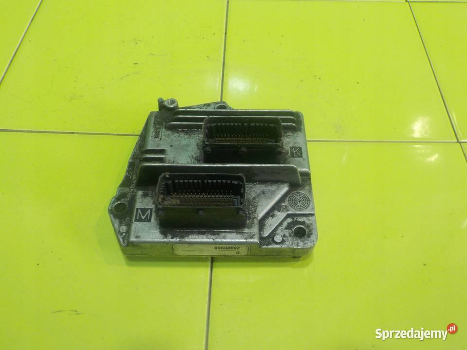 OPEL ZAFIRA B II 16 B 07r sterownik komputer Części samochodowe Suków