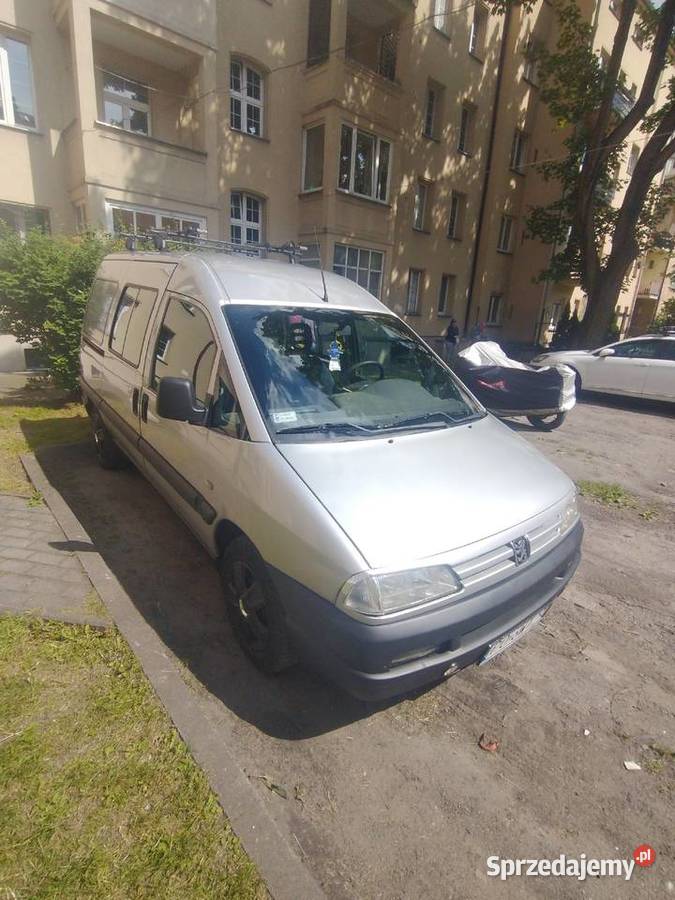 Peugeot expert 20 Benz gaz 6 osób benzyna+LPG Poznań