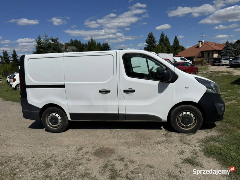 Opel Vivaro 16 Cdti 90 L1H1 Turek